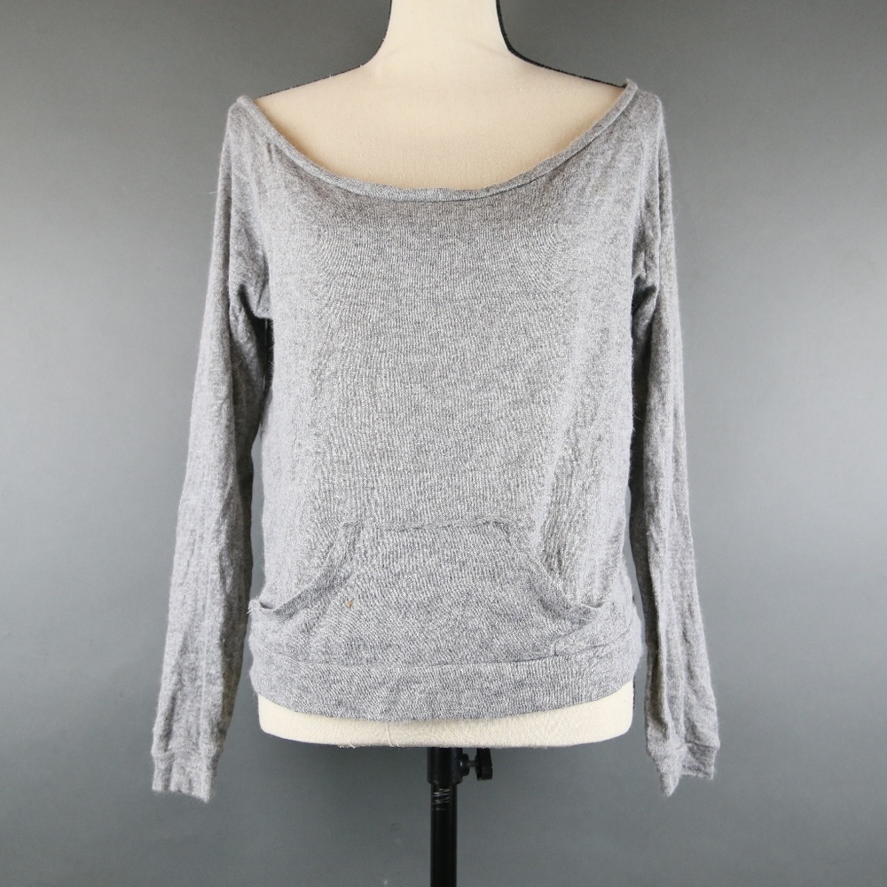 Brandy Melville Grey Longsleeve Size OSFA